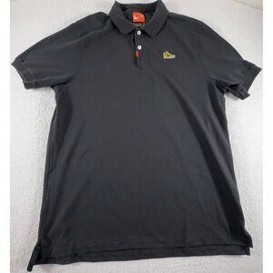 Nike Dunk High Polo Shirt 'Varsity Maize' Mens Black M‎ Medium (2020) DM1178-010